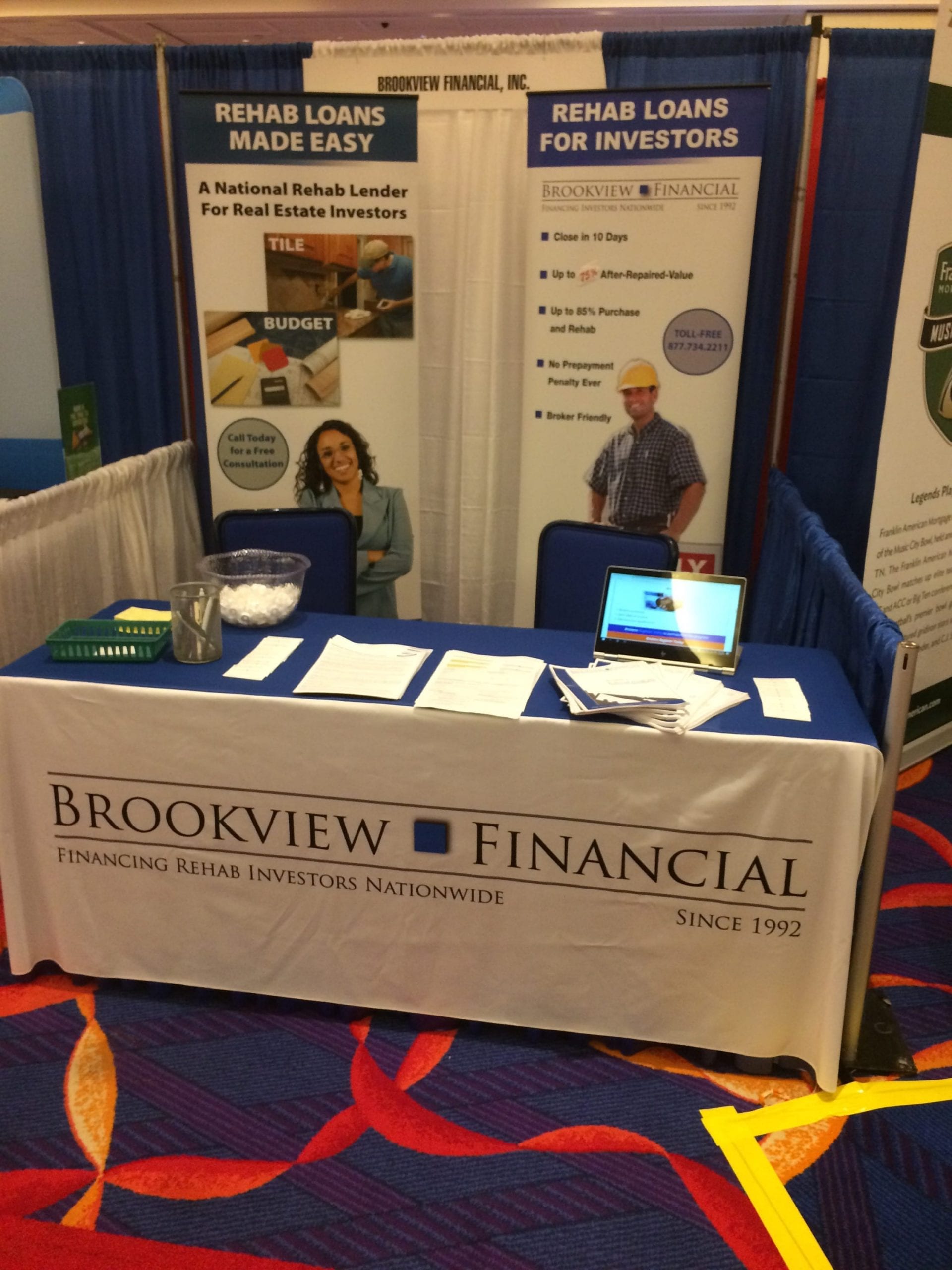 March, 2018 NJ Mortgage Bankers Association Conference Exhibit